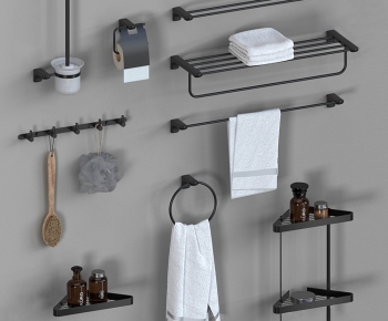 Modern Bathroom Rack-ID:399418124