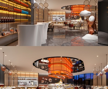 Modern Restaurant-ID:697820905