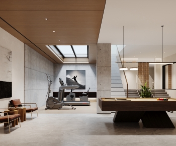 Modern Billiards Room-ID:344840054