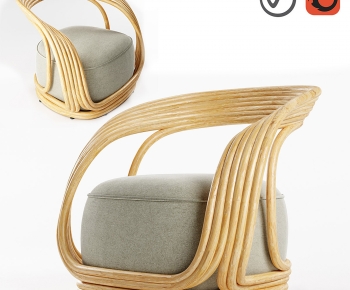 Modern Single Sofa-ID:883887054