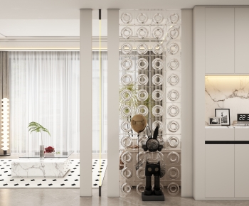 Modern Hallway-ID:380489116