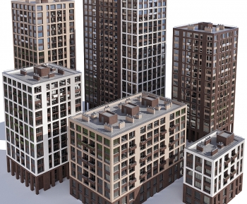 Modern Residential Building-ID:299082046