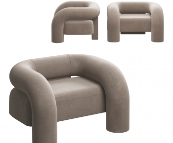 Modern Single Sofa-ID:674495947