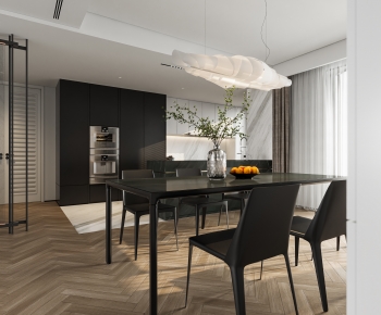 Modern Dining Room-ID:657392986