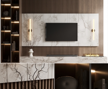 Modern TV Wall-ID:145556934