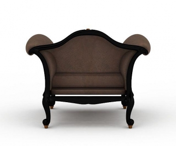 European Style Single Sofa-ID:589401018