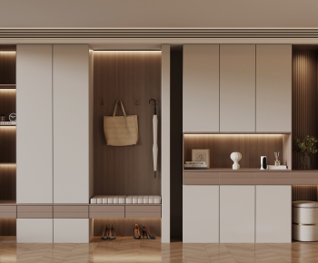 Modern Shoe Cabinet-ID:613449103