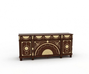 European Style Side Cabinet-ID:653783081