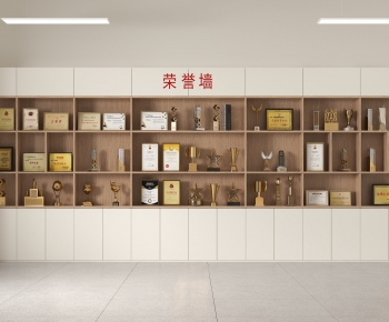 现代企业文化荣誉墙-ID:173108106