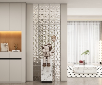 Modern Hallway-ID:429208042