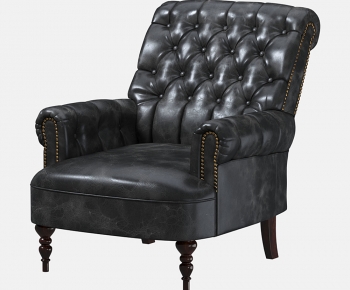 American Style Single Sofa-ID:131392963