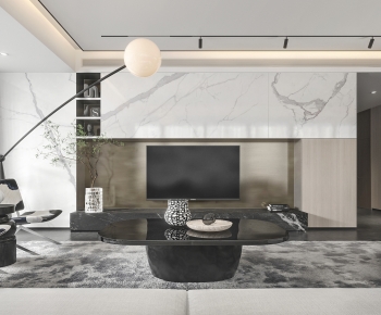 Modern A Living Room-ID:794279105