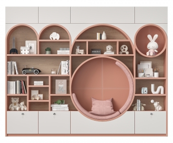 Modern Bookcase-ID:468590027