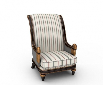 American Style Single Sofa-ID:145334965