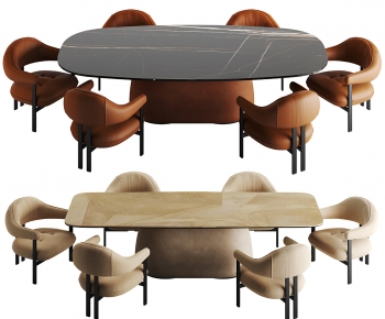 Modern Dining Table And Chairs-ID:426666988