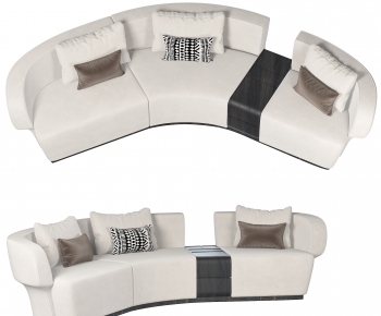 Modern Curved Sofa-ID:902956019