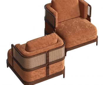 Modern Single Sofa-ID:811321024