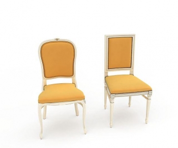 Simple European Style Dining Chair-ID:637123116