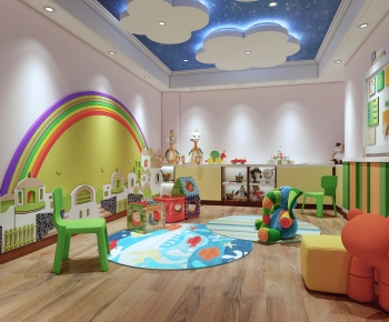 Modern Kindergarten Classrooms-ID:433198939