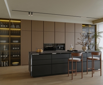 Modern Dining Room-ID:989213946