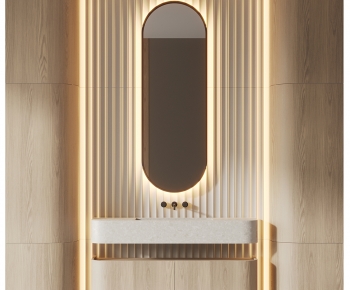 Modern Bathroom Cabinet-ID:918119918