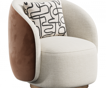 Modern Single Sofa-ID:130579956