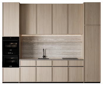 Modern Kitchen Cabinet-ID:332871916