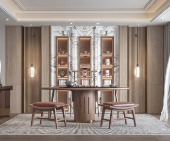 New Chinese Style Tea House-ID:804063086