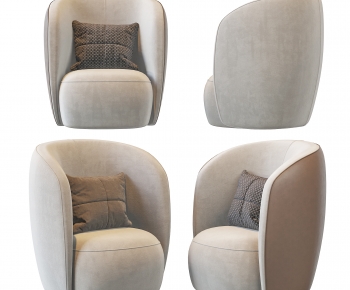 Modern Single Sofa-ID:966567999