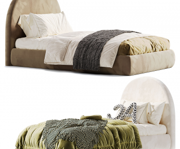 Modern Single Bed-ID:152256976