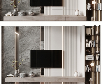 Modern TV Wall-ID:377006056