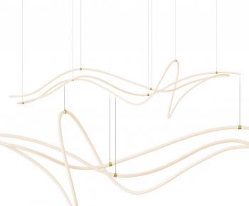 Modern Long Chandelier-ID:128784897