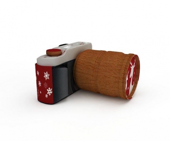 Modern Digital Camera-ID:138057954