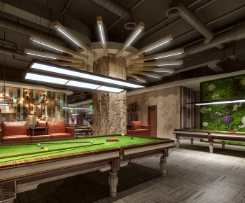Modern Billiard Room-ID:112817054