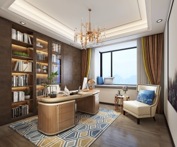 Modern Study Space-ID:889322047