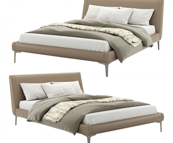 Modern Double Bed-ID:992336994