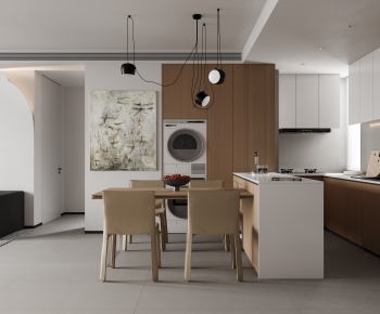 Modern Dining Room-ID:348671915