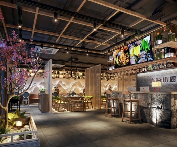 Modern Restaurant-ID:394011026