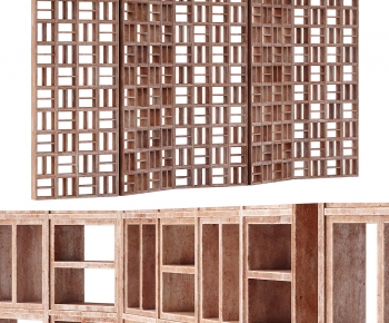 Modern Cement Brick Screen Partition-ID:511939584