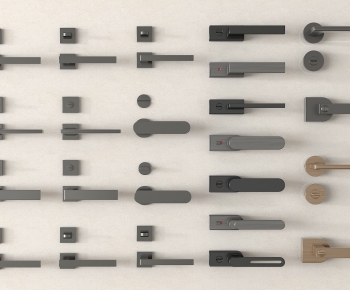 Modern Door Handle-ID:990581049