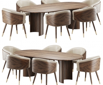 Modern Dining Table And Chairs-ID:924510002