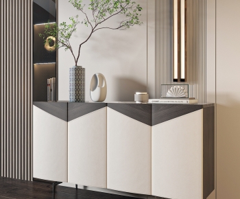 Modern Side Cabinet-ID:497129926
