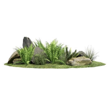 Modern Plant Pile-ID:740928894