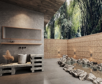 Modern Courtyard/landscape-ID:423862937