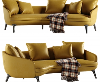 Modern Curved Sofa-ID:441709045