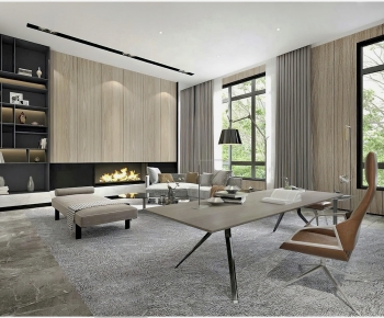 Modern A Living Room-ID:503854041