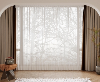 Modern The Curtain-ID:758409518