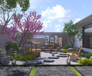 New Chinese Style Courtyard/landscape-ID:241456996