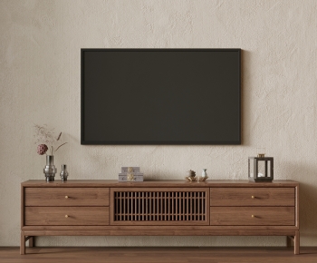 New Chinese Style TV Cabinet-ID:614502915