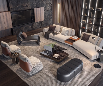 Modern Sofa Combination-ID:121197943